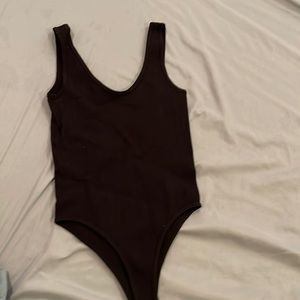 NWOT Zara bodysuit Black xs/s